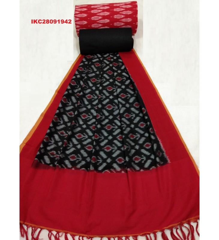 Ikkat Salwar Dress Material